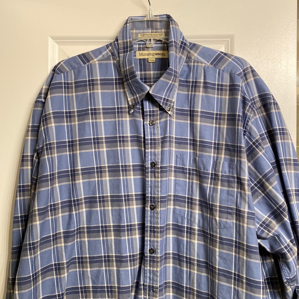 Men’s soft flannel shirt